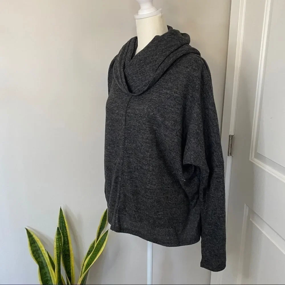 NWT Status Cowl Neck Long Sleeve Sweater - Picture 6 of 10